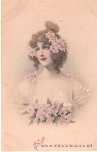 Postcards: TARJETA POSTAL. GALANTES Y MUJERES. N&ordm; 463. ED. M. MUNK WIEN.