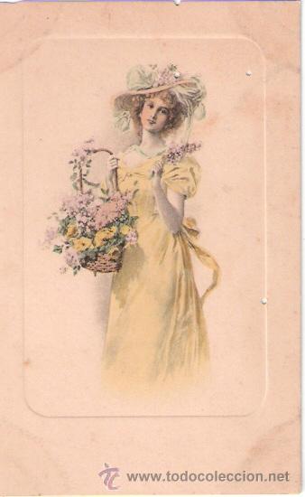 Postkarten: TARJETA POSTAL. GALANTES Y MUJERES. N&ordm; 276. ED. M. MUNK VIENNE.