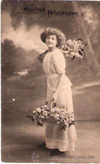 Cartoline: TARJETA POSTAL. GALANTES Y MUJERES. N&ordm; 525. REMBRAND-GRAVURE.