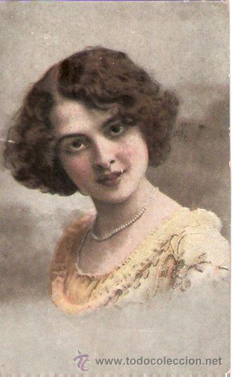 Cartoline: TARJETA POSTAL. GALANTES Y MUJERES. N&ordm; 1715/3.
