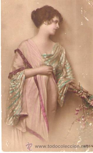 Cartoline: TARJETA POSTAL. GALANTES Y MUJERES. N&ordm; 4795/4.