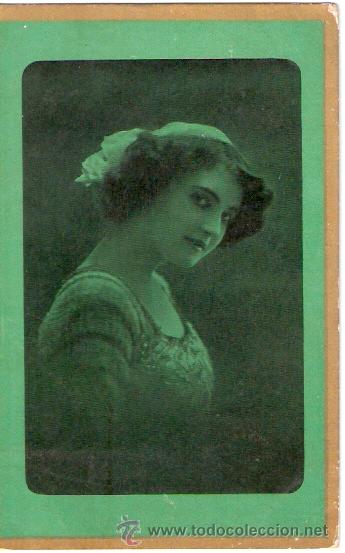 Cartoline: TARJETA POSTAL. GALANTES Y MUJERES. N&ordm; 1656/7.