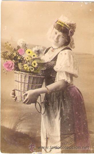 Cartoline: TARJETA POSTAL. GALANTES Y MUJERES. N&ordm; 573/2