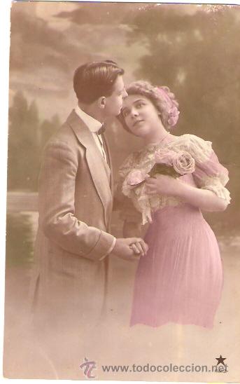 Cartoline: TARJETA POSTAL. GALANTES Y MUJERES. N&ordm; 622.