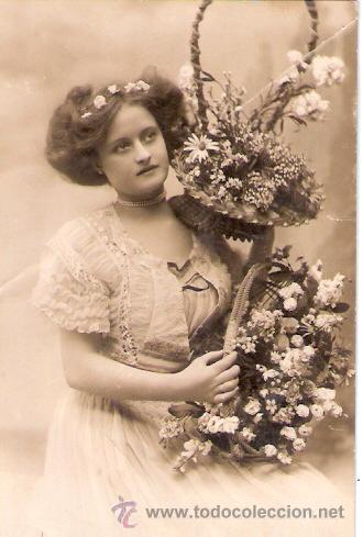 Cartoline: TARJETA POSTAL. GALANTES Y MUJERES.
