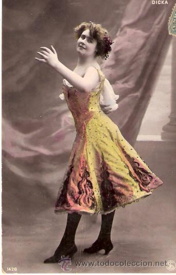 Cartoline: TARJETA POSTAL. GALANTES Y MUJERES. N&ordm; 1426. I. S. P.