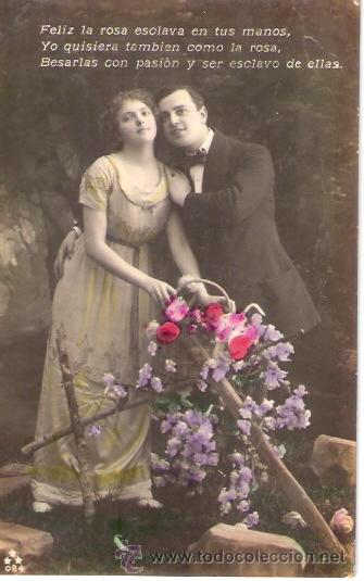 Cartoline: TARJETA POSTAL. GALANTES Y MUJERES. N&ordm; 084.