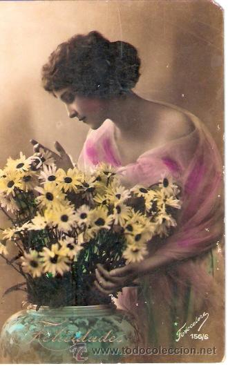 Postais: TARJETA POSTAL. GALANTES Y MUJERES.156/6. FOTOCELERE.