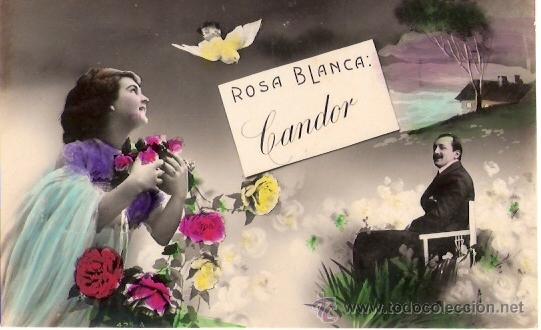 Postais: TARJETA POSTAL. GALANTES Y MUJERES. FOTOCELERE.