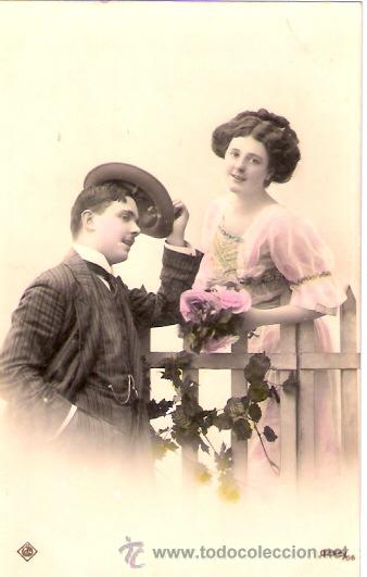 Postais: TARJETA POSTAL. GALANTES Y MUJERES. N&ordm; 02305/06. P. G.