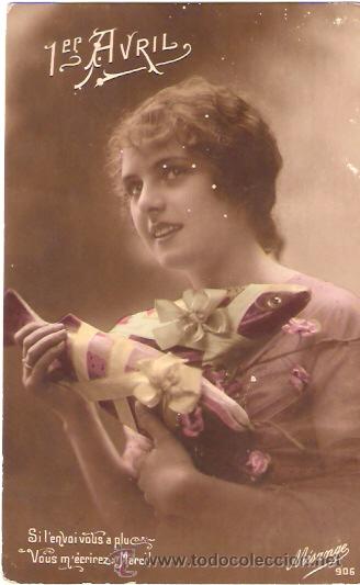 Postais: TARJETA POSTAL. GALANTES Y MUJERES. N&ordm; 906. MESANGE.