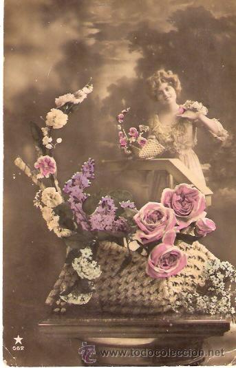 Postais: TARJETA POSTAL. GALANTES Y MUJERES. N&ordm; 662.