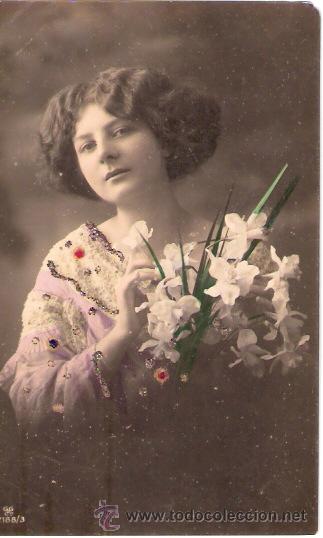 Postais: TARJETA POSTAL. GALANTES Y MUJERES. N&ordm; 2188/3. G. G., CO.