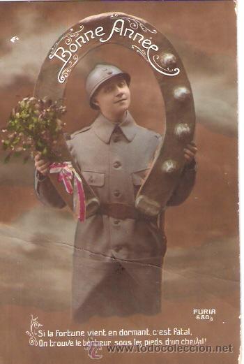 Cartoline: TARJETA POSTAL. GALANTES Y MUJERES. N&ordm; 680/3. FURIA.