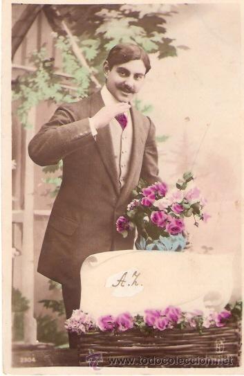 Cartoline: TARJETA POSTAL. GALANTES Y MUJERES. N&ordm; 2304.