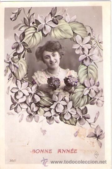 Cartoline: TARJETA POSTAL. GALANTES Y MUJERES. N&ordm; 352. ALO.