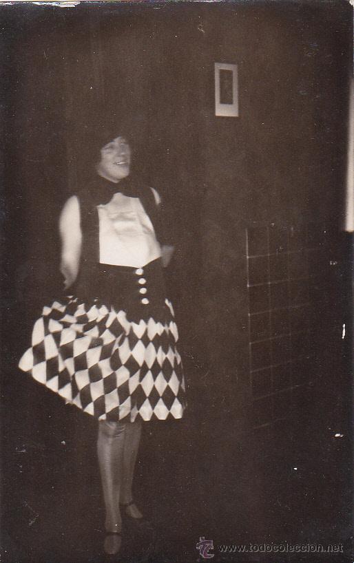 Cartoline: Postal antigua , mujer , moda, 8