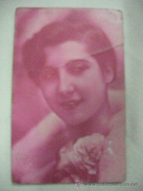 Postales: ANTIGUA POSTAL RETRATO DE MUJER