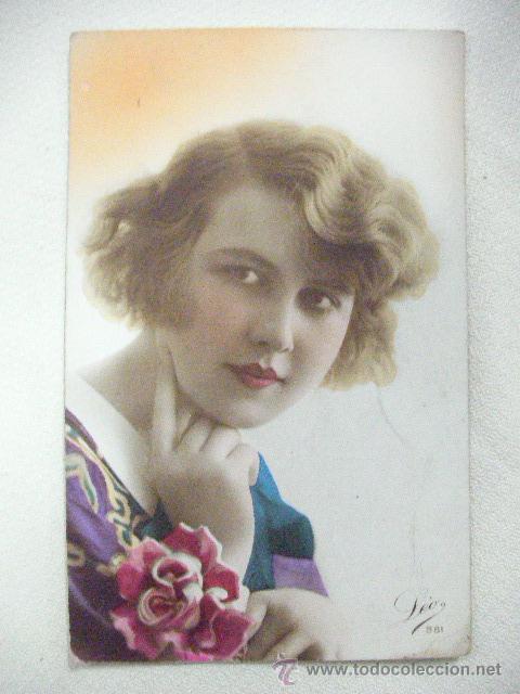 Postales: ANTIGUA POSTAL RETRATO DE MUJER