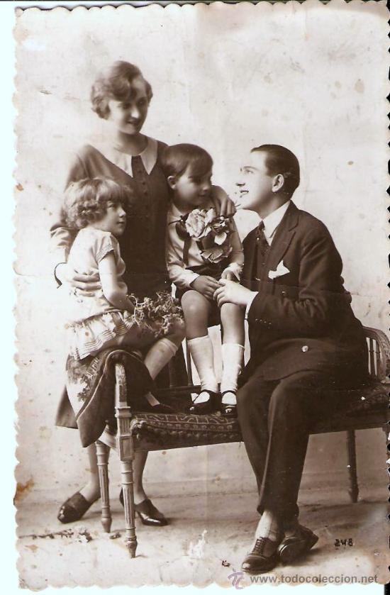 Postales: POSTAL , CIRCULADA EN 1936 SIN SELLO - Foto 1