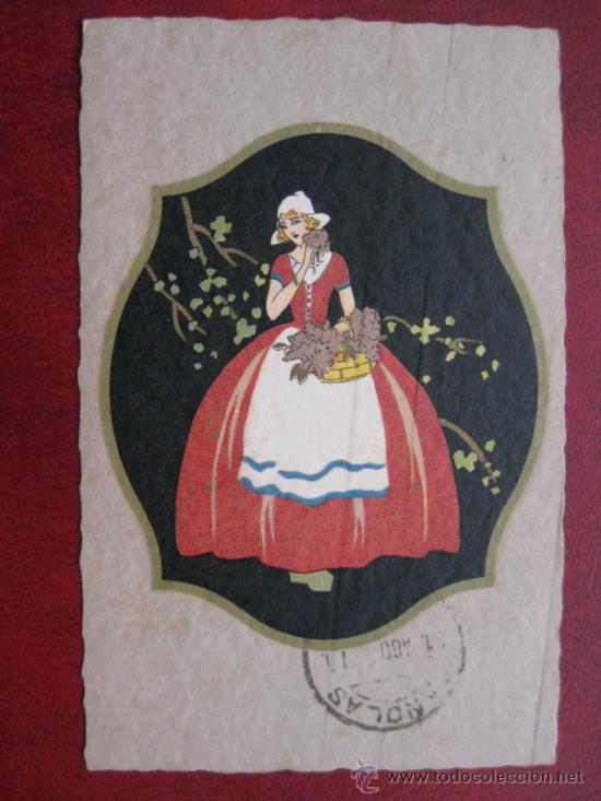 Postcards: BONITA POSTAL DE MUCHACHA HOLANDESA