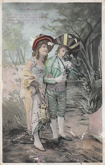 Cartoline: cortesanos, escrita en 1906