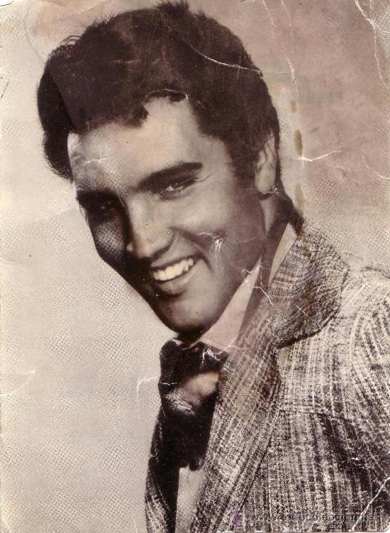Postales: FOTO POSTAL DE ELVIS PRESLEY DE ROMANTICA  ENVIO GRATIS