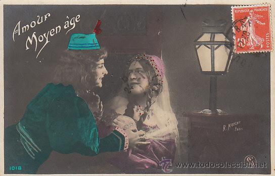 Postales: amor en la Edad Media - Foto 1