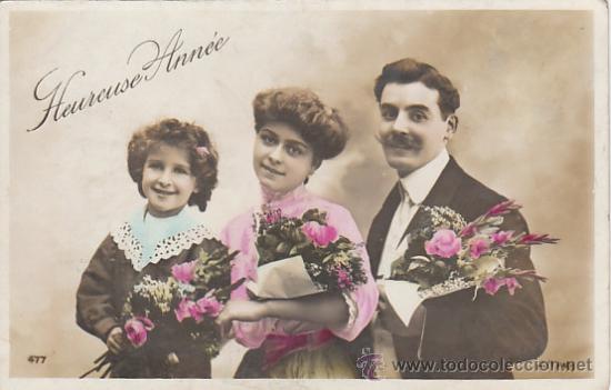 Cartoline: una familia al completo