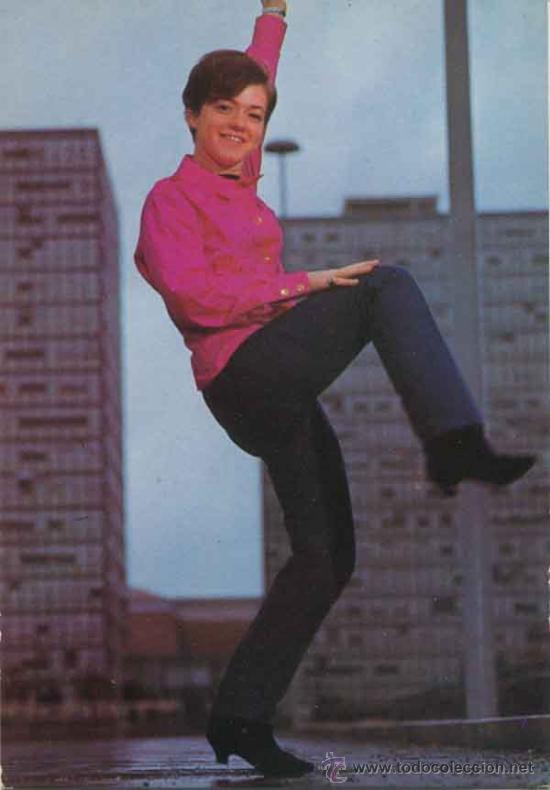 Postales: Postal de la cantante Rita Pavone - RCA - Foto 1