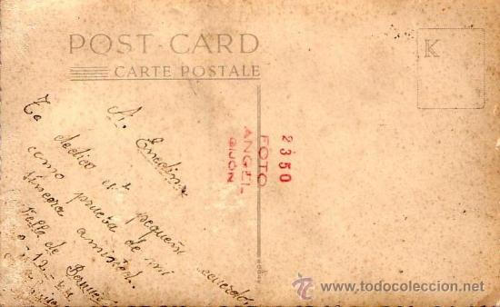 Postales: TARJETA POSTAL A&Ntilde;O 1944 MUJER - Foto 2
