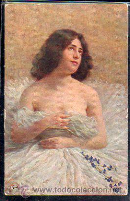 Postais: TARJETA POSTAL DE MUJERES. NAPOLEONE GRADI. SERIE XII. NUMERO 70