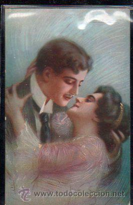Postais: TARJETA POSTAL DE ROMANTICA. 340-2
