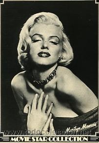 Postales: POSTAL DE MARILYN MONROE - Foto 1