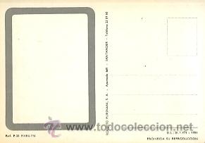 Postales: POSTAL DE MARILYN MONROE - Foto 2