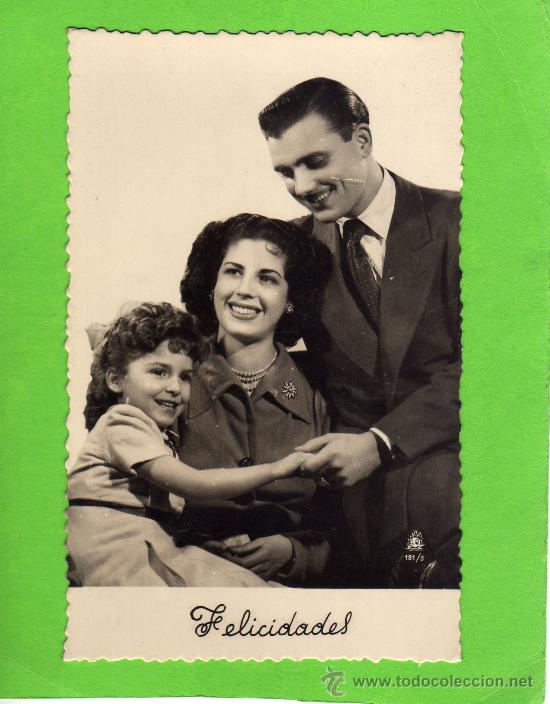 Postais: ANTIGUA POSTAL -  FAMILIA  - A&Ntilde;OS 40. - SIN CIRCULAR.