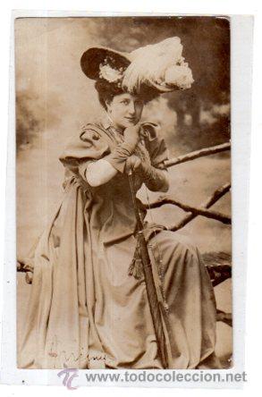 Postais: TARJETA POSTAL. GALANTES Y MUJERES.