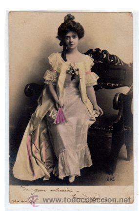 Postais: TARJETA POSTAL. GALANTES Y MUJERES.