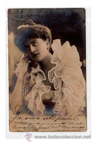 Postais: TARJETA POSTAL. GALANTES Y MUJERES.