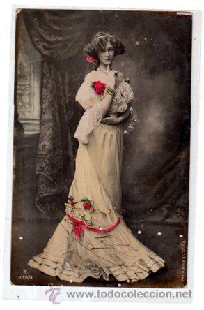 Postais: TARJETA POSTAL. GALANTES Y MUJERES. PHOTO DOVER.