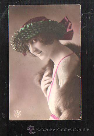Postkarten: TARJETA POSTAL DE GALANTES Y MUJERES. FRANCESA. L.P.V.