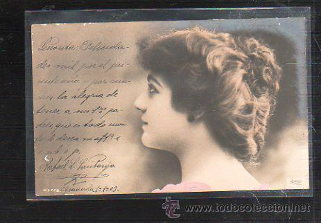 Postais: TARJETA POSTAL DE MUJERES. MUJER. PARIS.