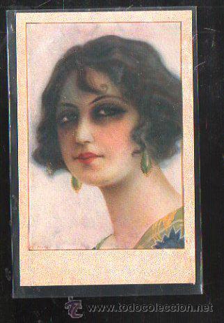 Postais: TARJETA POSTAL DE MUJERES. MUJER. EDICIONES VICTORIA. R. MIR. FUERTES.