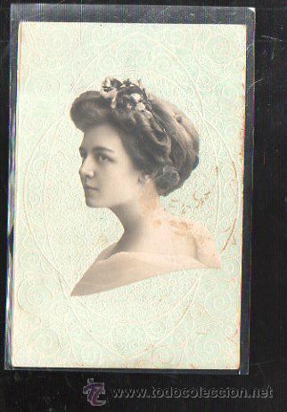 Postais: TARJETA POSTAL DE MUJERES. MUJER. FILIGRAN.
