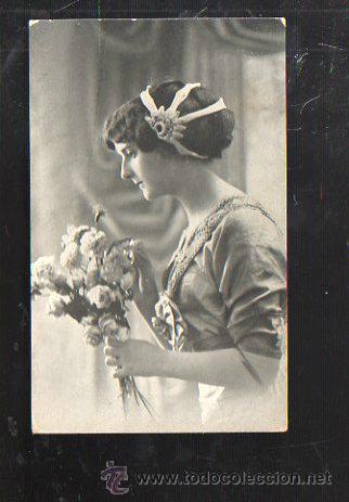 Postais: TARJETA POSTAL RETRATO DE MUJER, 0277