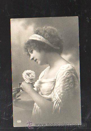 Postais: TARJETA POSTAL RETRATO DE MUJER, 346