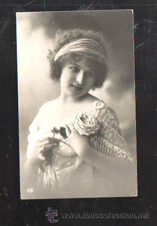 Postais: TARJETA POSTAL RETRATO DE MUJER, 346