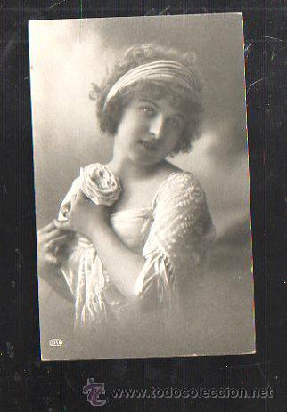 Postais: TARJETA POSTAL RETRATO DE MUJER, 346