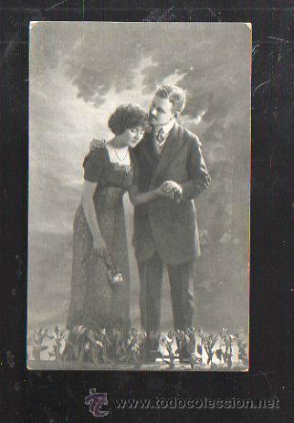 Postkarten: TARJETA POSTAL PAREJA DE ENAMORADOS, 0323