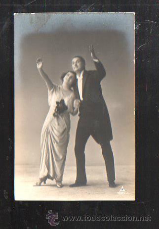 Postcards: TARJETA POSTAL PAREJA DE ENAMORADOS, 10329-1